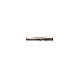 Contact découpé roulé, femelle, 10A, argent, 0.5-1.5mm²